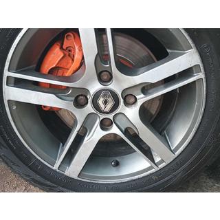 Black wheel center caps ren60tur-bl (59mm to 55mm, set of 4) photo 2