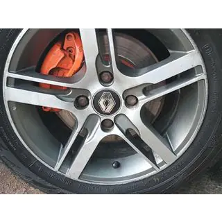Black wheel center caps ren60tur-bl (59mm to 55mm, set of 4) photo 2