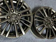 Hyundai Black wheel center caps hyun60tur-bl (59mm to 55mm, 4 pcs) photo 5
