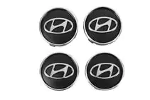 Hyundai Black wheel center caps hyun60tur-bl (59mm to 55mm, 4 pcs) photo 3