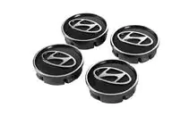 Hyundai Black wheel center caps hyun60tur-bl (59mm to 55mm, 4 pcs) photo 2