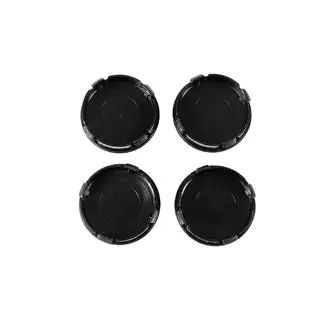 Black wheel center caps hyun60tur-bl (59mm to 55mm, 4 pcs) photo 4
