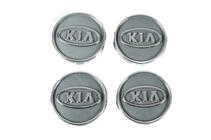 KIA Wheel center caps grey kia60tur-sir (59mm to 55mm, 4 pcs) photo 2