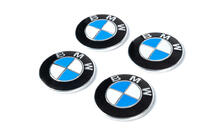 BMW Wheel Stickers 60mm J1012-60 (4 pcs) photo 1