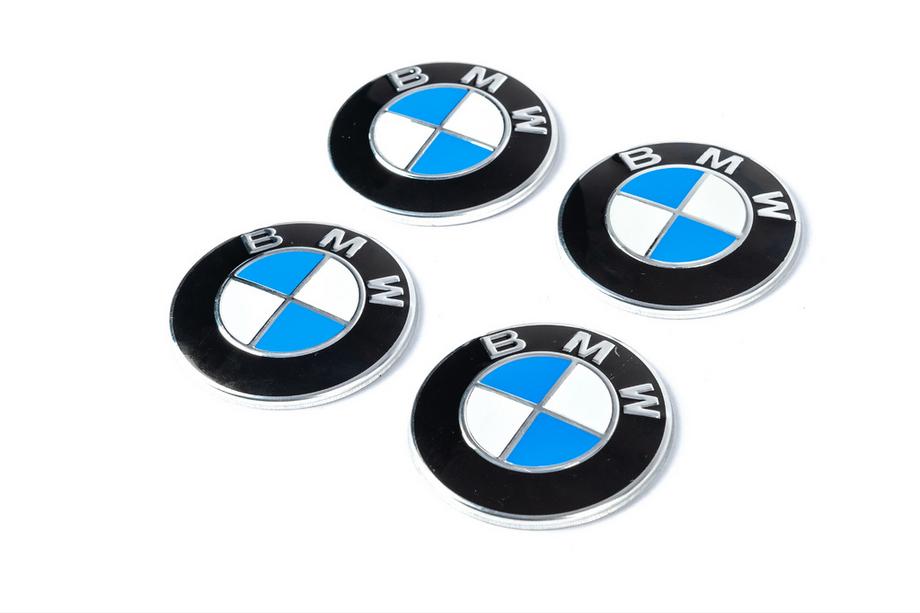 BMW Wheel Stickers 60mm J1012-60 (4 pcs) Image