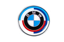 BMW 4 Series F32/F33/F36 2012-2020 Anniversary Emblem 82mm (Front) photo 2