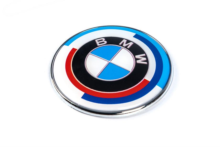 BMW 4 Series F32/F33/F36 2012-2020 Anniversary Emblem 82mm (Front) Image