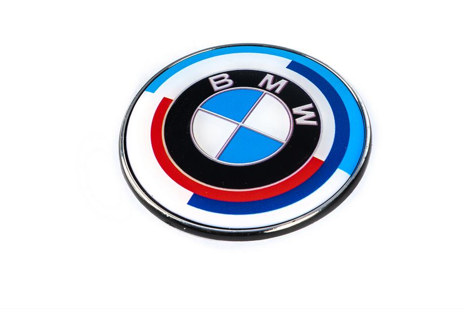 BMW 5 Series E39 1996-2003 Anniversary Emblem 78mm (rear) Image