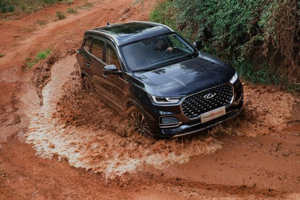Chery Tiggo 8 Pro: updated crossover of the first generation
