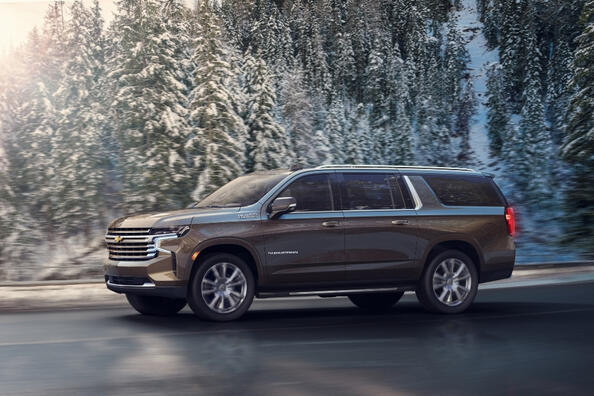 Chevrolet Suburban: the legendary SUV of the twelfth generation