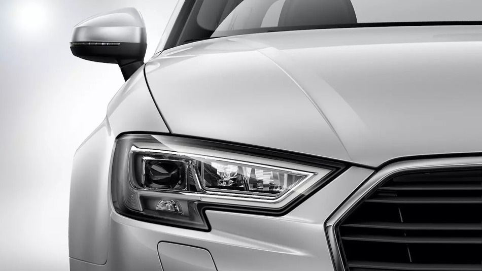 What is the advantage of LED headlights?