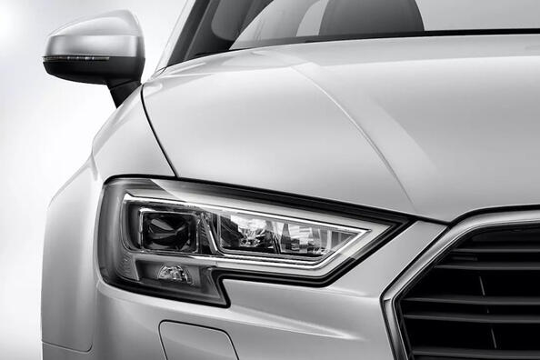 What is the advantage of LED headlights?