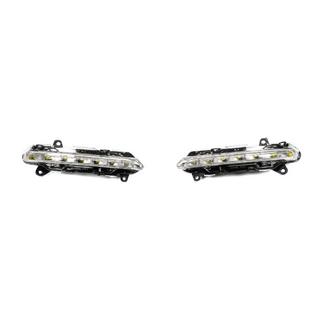 DRL Daytime Running Lights (not AMG, 2009-2012) Mercedes S-сlass W221 2005-2013 photo 1