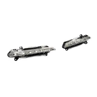 DRL Daytime Running Lights (not AMG, 2009-2012) Mercedes S-сlass W221 2005-2013 photo 3