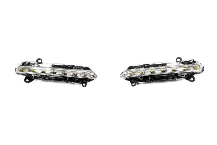 Mercedes S-class W221 2005-2013 DRL Daytime Running Lights (not AMG, 2009-2012) Photo 1