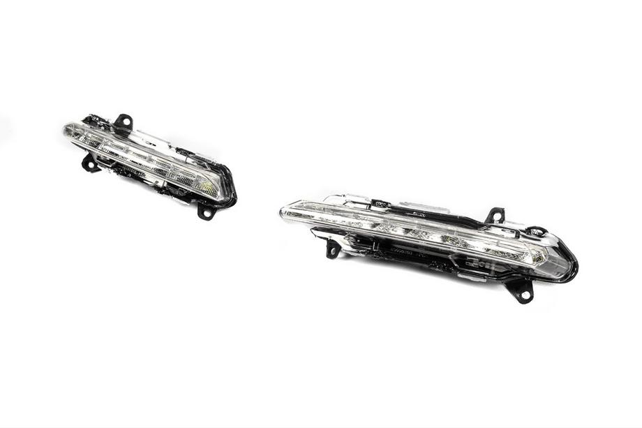 Mercedes S-class W221 2005-2013 DRL Daytime Running Lights (not AMG, 2009-2012) Photo 2