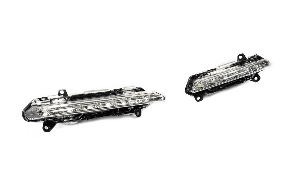 Mercedes S-class W221 2005-2013 DRL Daytime Running Lights (not AMG, 2009-2012) Photo 3
