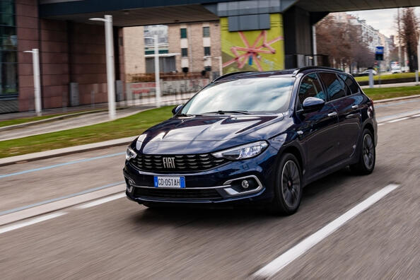 Fiat Tipo Station Wagon: review of the updated station wagon
