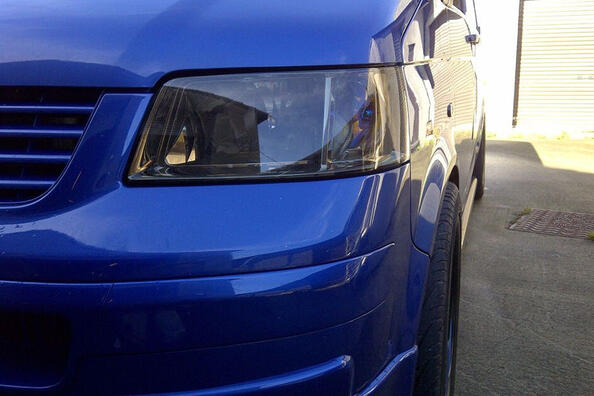 Do-it-yourself headlight tinting with film: a practical guide
