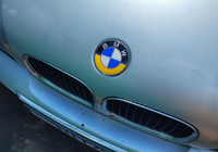 BMW 5 Series E39 1996-2003 Rear Emblem 78mm (UA-Style) photo 1