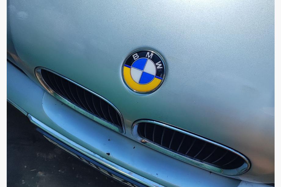 BMW 5 Series E39 1996-2003 Rear Emblem 78mm (UA-Style) Image