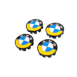 Wheel Center Caps 55/53mm UA-Style (4 pcs) photo 1