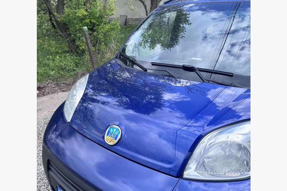 Fiat Emblem (UA-Style, self-adhesive) Photo 5