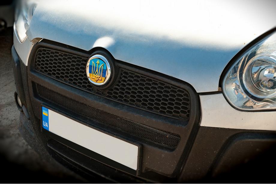Fiat Emblem (UA-Style, self-adhesive) 85 mm Image