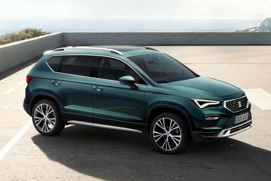 SEAT Ateca: review of the updated compact crossover
