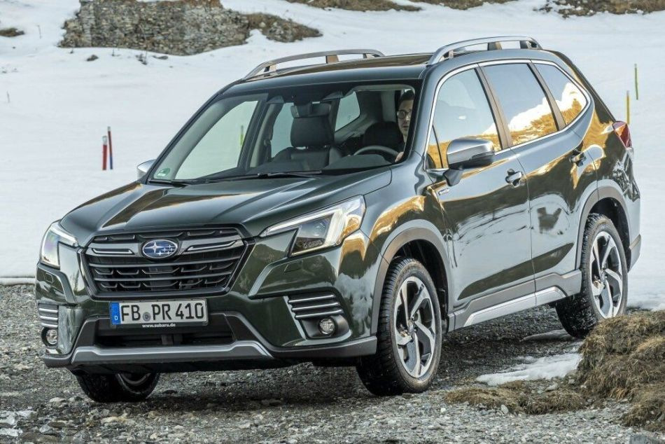 Fifth-generation Subaru Forester: updated and ready for adventure