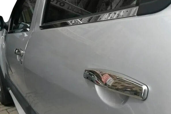 Chrome overlays on car door handles: how to choose and install