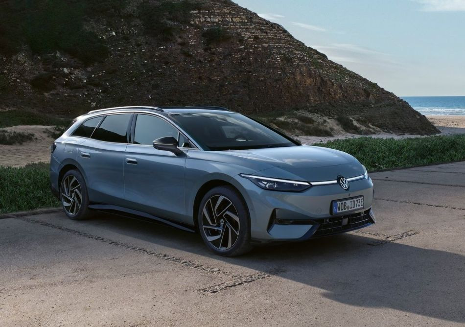 Review of the electric station wagon Volkswagen ID.7 Tourer