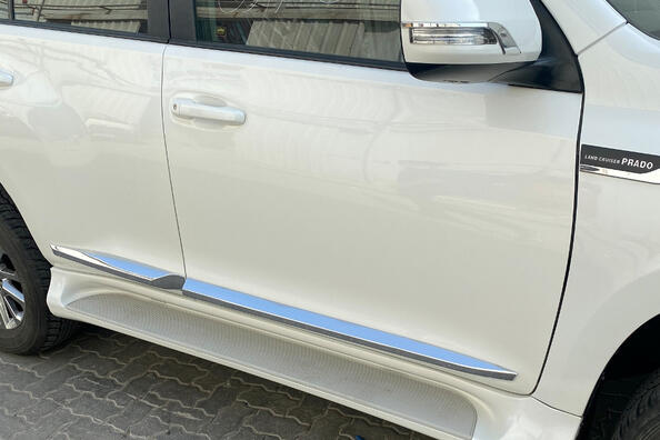 Car moldings: types, materials