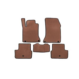 EVA Floor Mats (Brown) Infiniti QX30 2017- photo 1