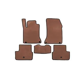 EVA Floor Mats (Brown)