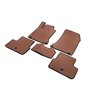 EVA Floor Mats (Brown) Infiniti QX30 2017- photo 2