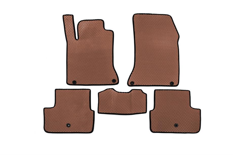 Infiniti QX30 2017- EVA Floor Mats (Brown) Image