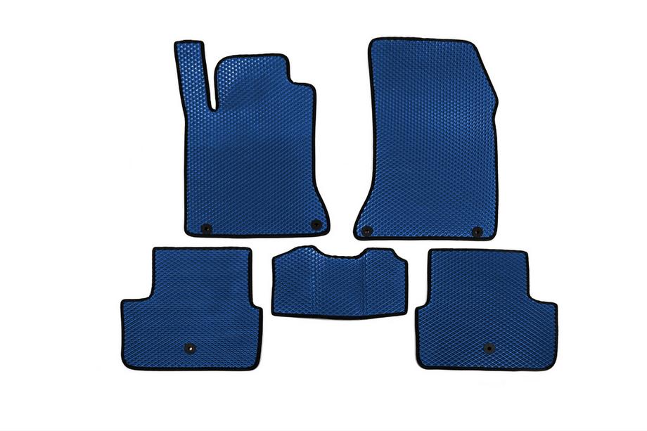 Infiniti QX30 2017- EVA Floor Mats (Blue) Image