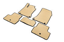 Infiniti QX30 2017- EVA Floor Mats (Beige) photo 2