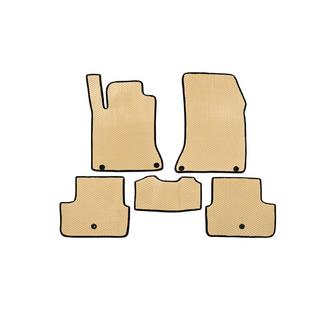 EVA Floor Mats (Beige) Infiniti QX30 2017- photo 1
