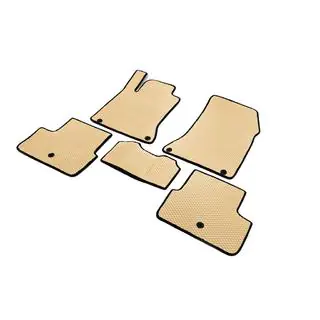 EVA Floor Mats (Beige) Infiniti QX30 2017- photo 2