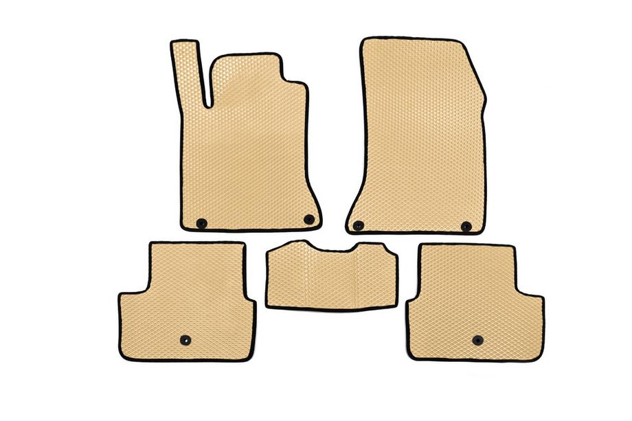 Infiniti QX30 2017- EVA Floor Mats (Beige) Image
