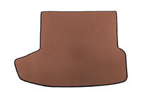 Tesla Model S 2012– Rear Trunk EVA Mat (2021+, Brown) photo 1