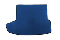 Tesla Model S 2012– Rear Trunk EVA Mat (2021+, Blue) photo 1