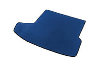 Tesla Model S 2012– Rear Trunk EVA Mat (2021+, Blue) photo 2