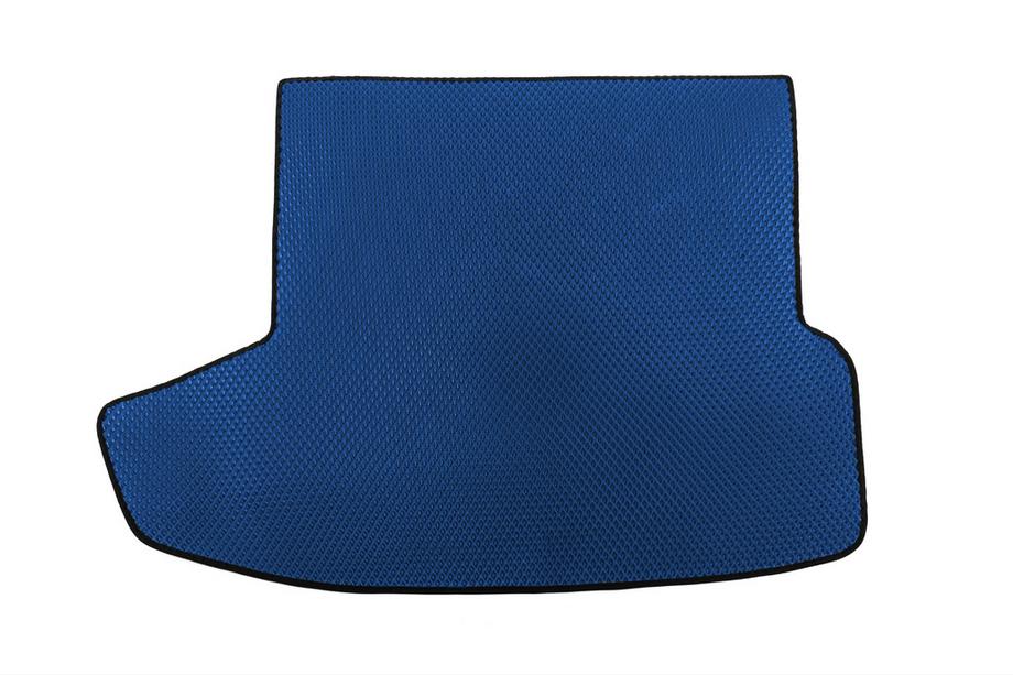 Tesla Model S 2012– Rear Trunk EVA Mat (2021+, Blue) Image