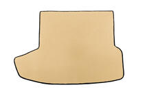 Tesla Model S 2012– Rear Trunk EVA Mat (2021+, Beige) photo 1