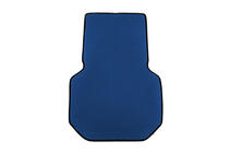 Tesla Model S 2012– Front trunk mat EVA (2WD, 2012-2021, Blue) photo 1