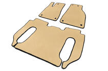 Tesla Model X 2015- EVA Floor Mats (Beige) photo 2
