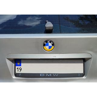 Emblem 82mm (UA-Style) BMW 5 Series E34 1988-1995 photo 1